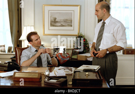MAID IN MANHATTAN (2002) RALPH FIENNES, STANLEY TUCCI MIMT 001 2 Stockfoto