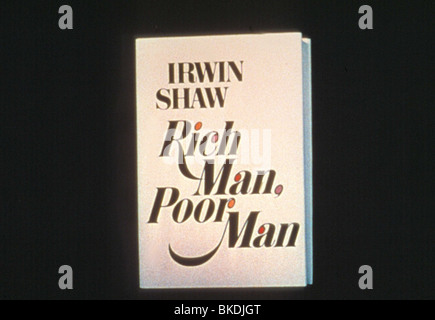 RICH MAN, POOR MAN (TV - 1976) PLAKAT RMPM 007 L Stockfoto