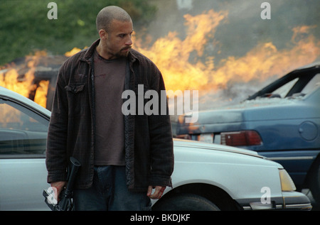 EIN MANN AUSEINANDER-2003 VIN DIESEL Stockfoto