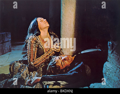 ROMEO UND JULIET (1968) OLIVIA HUSSEY, LEONARD WHITING REICHSJUSTIZMINISTERIUM 015FOH Stockfoto