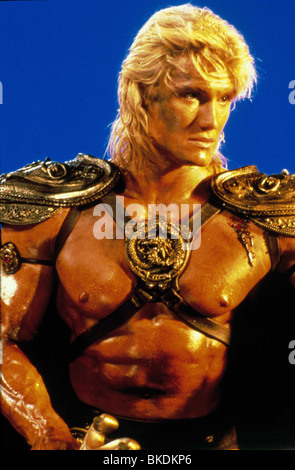 MEISTER DES UNIVERSUMS (1987) DOLPH LUNDGREN MOU 008 Stockfoto