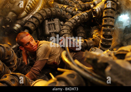 DIE MATRIX-REVOLUTIONEN (2003) DER MATRIX 3 (ALT) CLAYTON WATSON MTX3 002-1159 Stockfoto