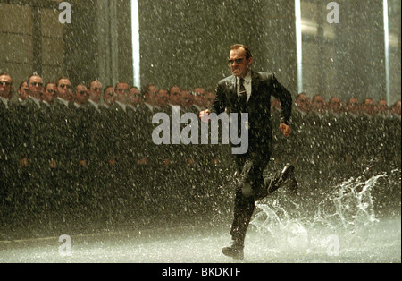 DIE MATRIX-REVOLUTIONEN (2003) DER MATRIX 3 (ALT) HUGO WEAVING MTX3 002-17 Stockfoto