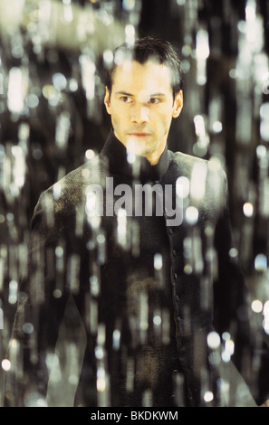 DIE MATRIX-REVOLUTIONEN (2003) DER MATRIX 3 (ALT) KEANU REEVES MTX3 002-3206 Stockfoto