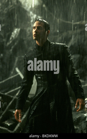 DIE MATRIX-REVOLUTIONEN (2003) DER MATRIX 3 (ALT) KEANU REEVES MTX3 002-5305 Stockfoto