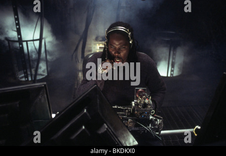 DIE MATRIX-REVOLUTIONEN (2003) DER MATRIX 3 (ALT) HAROLD PERRINEAU JR. MTX3 002-5645 Stockfoto