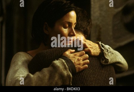 DIE MATRIX-REVOLUTIONEN (2003) DER MATRIX 3 (ALT) CARRIE-ANNE MOSS, KEANU REEVES MTX3 002-5670 Stockfoto