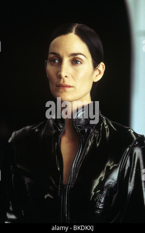 DIE MATRIX-REVOLUTIONEN (2003) DER MATRIX 3 (ALT) CARRIE-ANNE MOSS MTX3 002-7884 Stockfoto