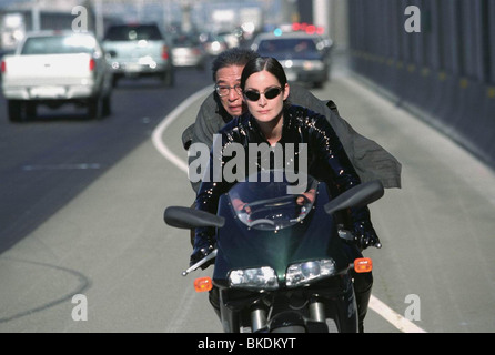 MATRIX RELOADED (2003), MATRIX 2 (ALT) RANDALL DUK KIM, CARRIE-ANNE MOSS MTX2 002-004 Stockfoto