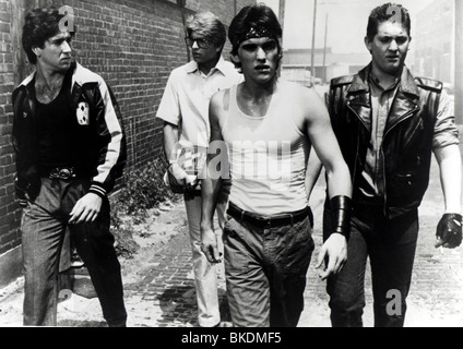 RUMBLE FISH (1983) NICOLAS CAGE, VINCENT SPANO, MATT DILLON, CHRIS PENN RUM 009P L Stockfoto