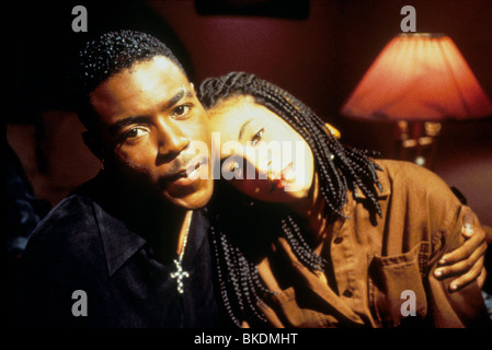 MENACE II SOCIETY (1993) TYRIN TURNER, JADA PINKETT SMITH MTSC 008 Stockfoto