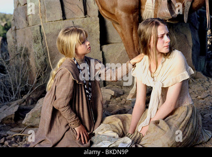 DIE FEHLENDE (2003) JENNA BOYD, EVAN RACHEL WOOD MSNG 001-11 Stockfoto