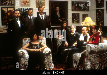 DIE MODERNS (1988) JOHN LONE, GENEVIEVE BUJOLD, KEITH CARRADINE, LINDA FLORENTINO, WALLACE SHAWN, GERALDINE CHAPLIN MDR 020 Stockfoto