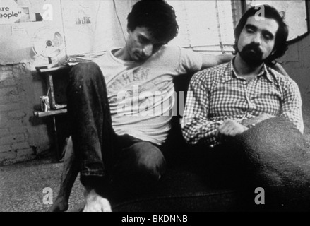 MARTIN SCORSESE (DIR) O/S "TAXI DRIVER" MIT ROBERT DE NIRO MRSC 046 Stockfoto