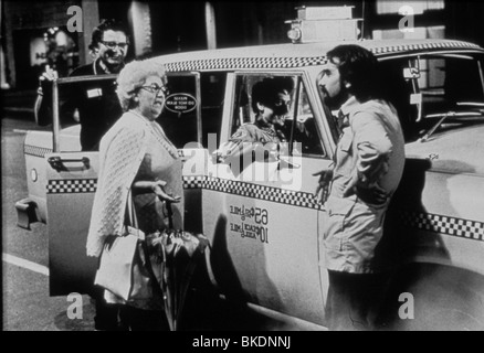 MARTIN SCORSESE (DIR) O/S "TAXI DRIVER" MIT ROBERT DE NIRO MRSC 051 Stockfoto