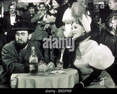 MOULIN ROUGE (1952) JOSE FERRER, ZSA ZSA GABOR MRG 006 Stockfoto