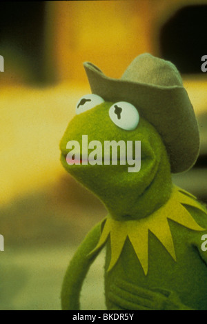 DER MUPPET FILM (1979) KERMIT DER FROSCH MUPM 005 L Stockfoto