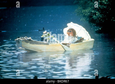 DER MUPPET FILM (1979) KERMIT DER FROSCH, MISS PIGGY MUPM 012 Stockfoto