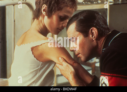 DER NACHTPORTIER (1973) CHARLOTTE RAMPLING, DIRK BOGARDE NGP 002 Stockfoto