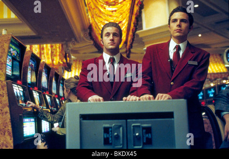 OCEAN'S 11 (2002) DES OZEANS ELF (ALT) SCOTT CAAN, CASEY AFFLECK OC11 001 Stockfoto