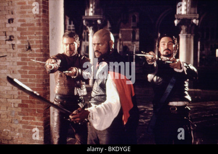 OTHELLO (1995) KENNETH BRANAGH, LAURENCE FISHBURNE, NATHANIEL PARKER OTHE 009 Stockfoto