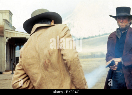 PALE RIDER-1985 CLINT EASTWOOD Stockfoto