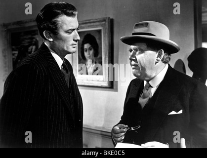 PARADINE CASE (1947) GREGORY PECK, CHARLES LAUGHTON PRCS 011P Stockfoto