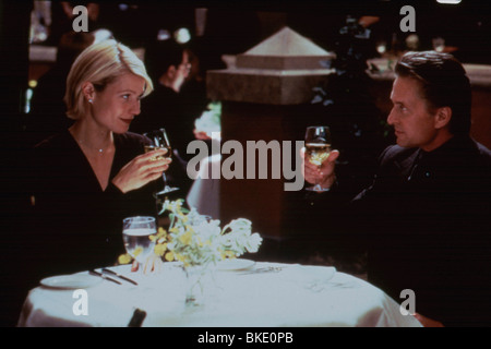 EIN PERFEKTER MORD (1998) GWYNETH PALTROW, MICHAEL DOUGLAS PRMR 016 Stockfoto