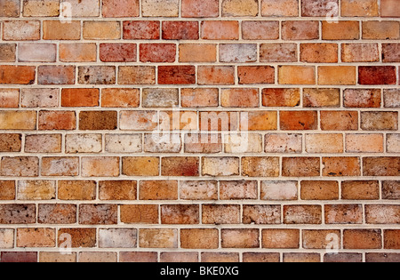 Ziegelmauer Stockfoto