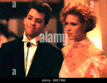 PRETTY IN PINK (1986) JON CRYER, MOLLY RINGWALD PIP 002FOH Stockfoto