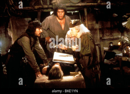 DIE BRAUT DES PRINZEN (1987) MANDY PATINKIN, ANDRÉ THE GIANT, CARY ELWES, BILLY CRYSTAL PRB 032 Stockfoto