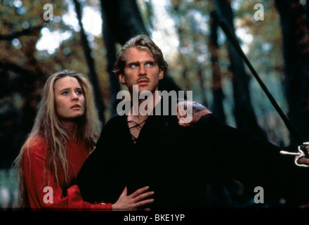 DIE PRINZESSIN BRAUT (1987) ROBIN WRIGHT PENN, CARY ELWES, ROB REINER (DIR) PRB 039 Stockfoto
