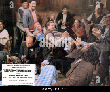 RASPUTIN: DER MAD MONK (1966) CHRISTOPHER LEE RMMK 001FOH Stockfoto