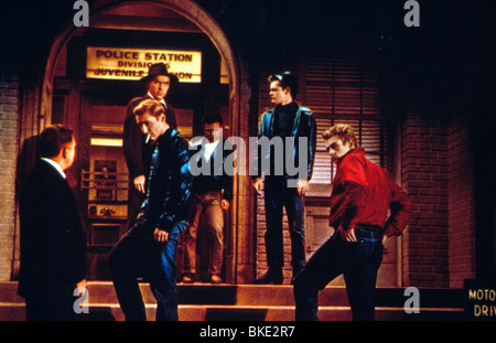 OHNE EINE URSACHE (1955) JAMES DEAN RWC 051 REBELLIEREN Stockfoto