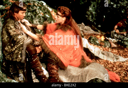 RED SONJA (1985) ARNOLD SCHWARZENEGGER, BRIGITTE NIELSEN RSN 003 Stockfoto