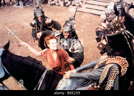 RED SONJA-1985 BRIGITTE NIELSEN Stockfoto