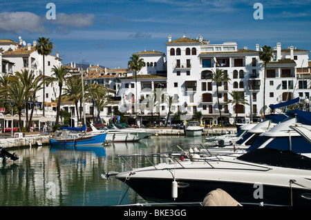 Der Yachthafen von Puerto Duquesa, Andalusien, Spanien Stockfoto