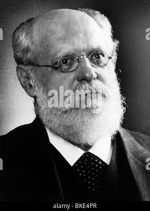 Kautsky, Karl, 16.10.1854 - 17.10.1938, Sozialist Österreichs, Privatsekretär von Friedrich Engels, Porträt, ca. 1930, Stockfoto