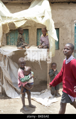 Kinder in Kenia Stockfoto