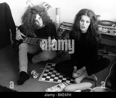 Uschi Obermaier und Rainer Langhans Stockfotografie - Alamy