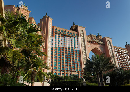 Hotel Atlantis, Plam Jumeirah, Dubai, VAE Stockfoto