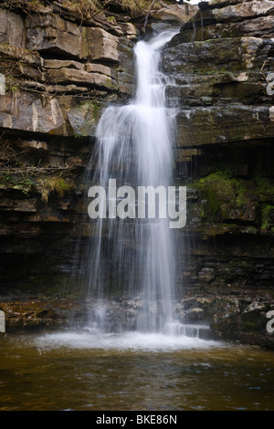 Summerhill Kraft Gibson es-Höhle im oberen Teesdale. Stockfoto