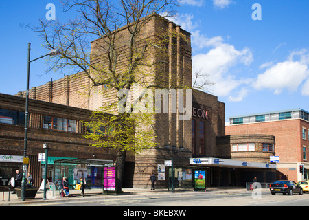 Alten Odeon wiedereröffnet als Reel Kino am Blossom Street York Yorkshire UK Stockfoto