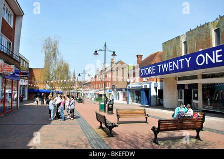 Kirche zu Fuß, Burgess Hill, West Sussex, England, Vereinigtes Königreich Stockfoto