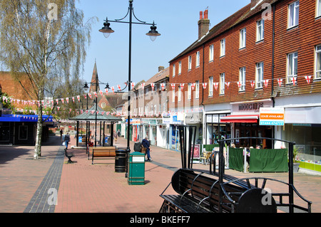 Kirche zu Fuß, Burgess Hill, West Sussex, England, Vereinigtes Königreich Stockfoto