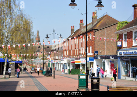 Kirche zu Fuß, Burgess Hill, West Sussex, England, Vereinigtes Königreich Stockfoto