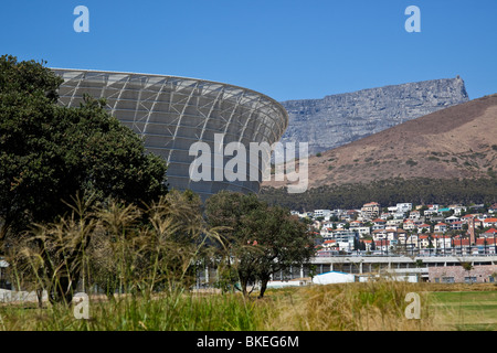 Der grüne Punkt Fußballstadion, Kapstadt, Südafrika Stockfoto