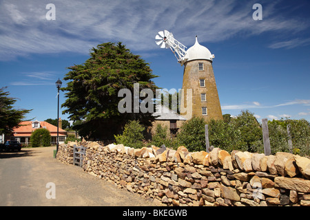 Abgeordneter Mühle, Oatlands, Midlands, Tasmanien, Australien Stockfoto