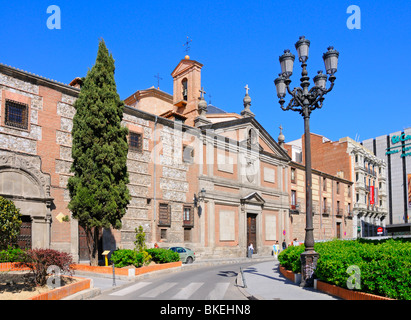 Madrid, Spanien. Monasterio de Las Descalzas Reales (16thC) im Plaza San Martin. Heute ein museum Stockfoto