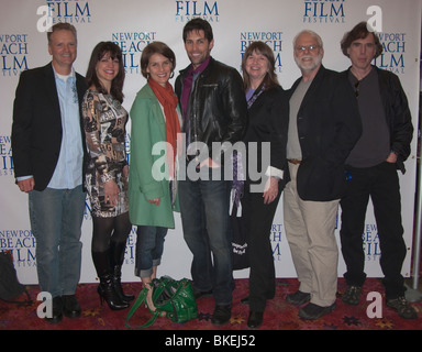 Jordan Belfi bei Premiere des Films Christina Stockfoto